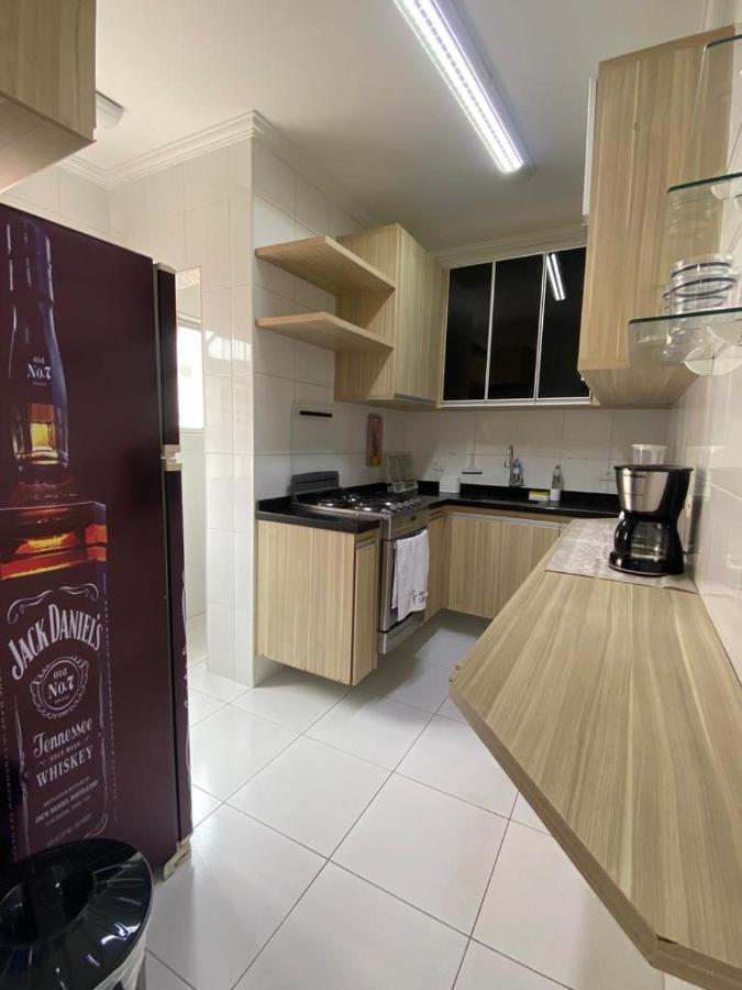 Ap 600M Da Praia Enseada, Ar, Wifi, Filtro, Secador Guarujá Zewnętrze zdjęcie