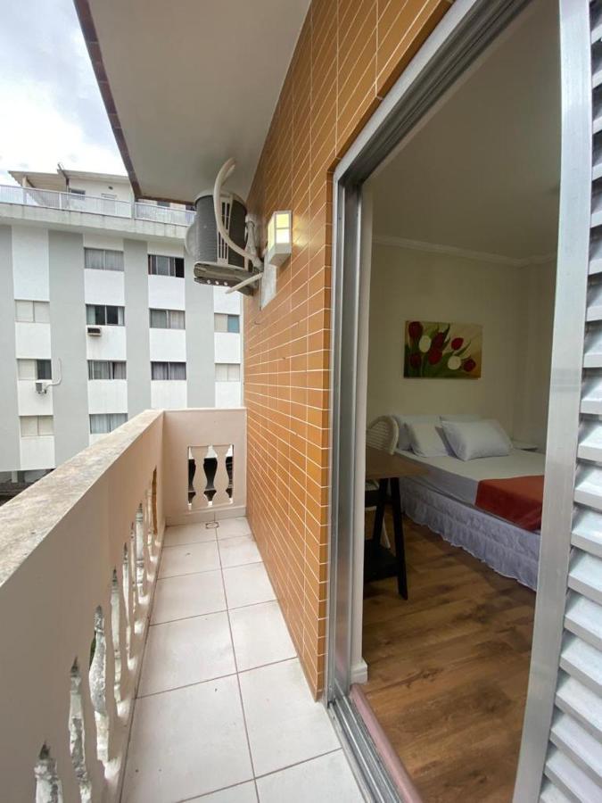 Ap 600M Da Praia Enseada, Ar, Wifi, Filtro, Secador Guarujá Zewnętrze zdjęcie